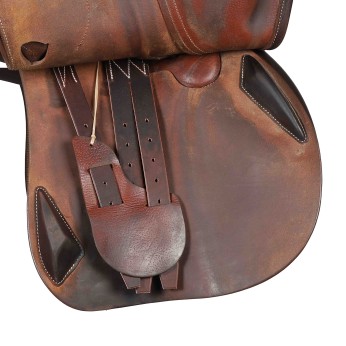 Antarès jumping saddle Evolution 17"5 3AB