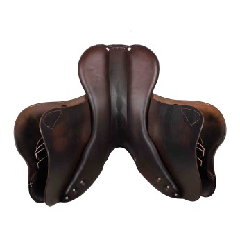 Antarès jumping saddle Evolution 17"5 3AB