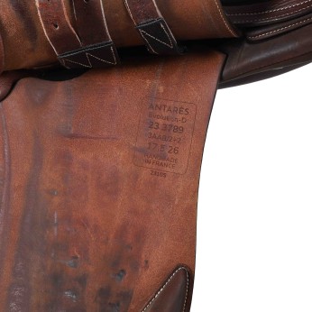 Antarès jumping saddle Evolution-D 17"5 3AAB