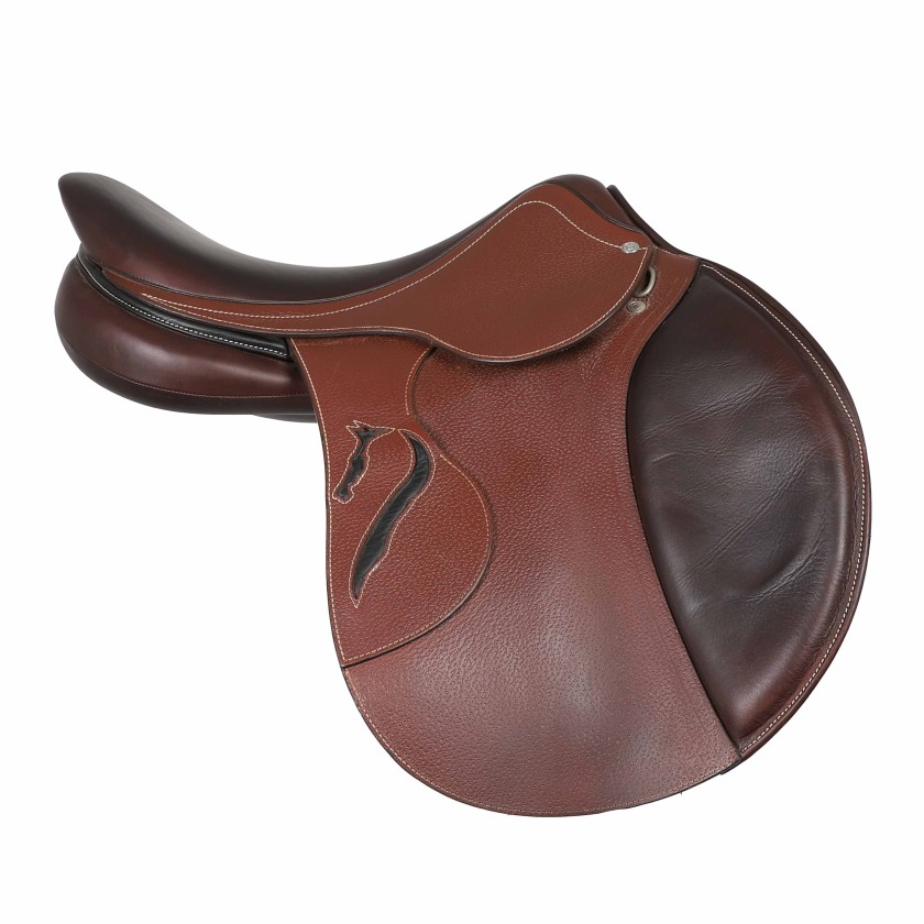 Antarès jumping saddle Connexion 17"5 3AB