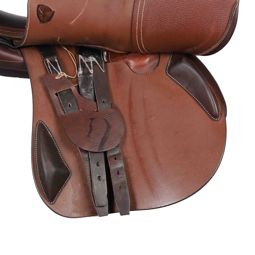 Antarès jumping saddle Connexion 17"5 3AB