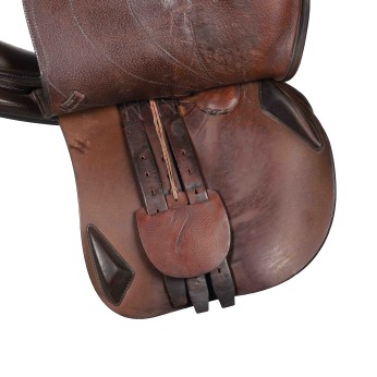 Antarès jumping saddle Evolution 17"5 2AB