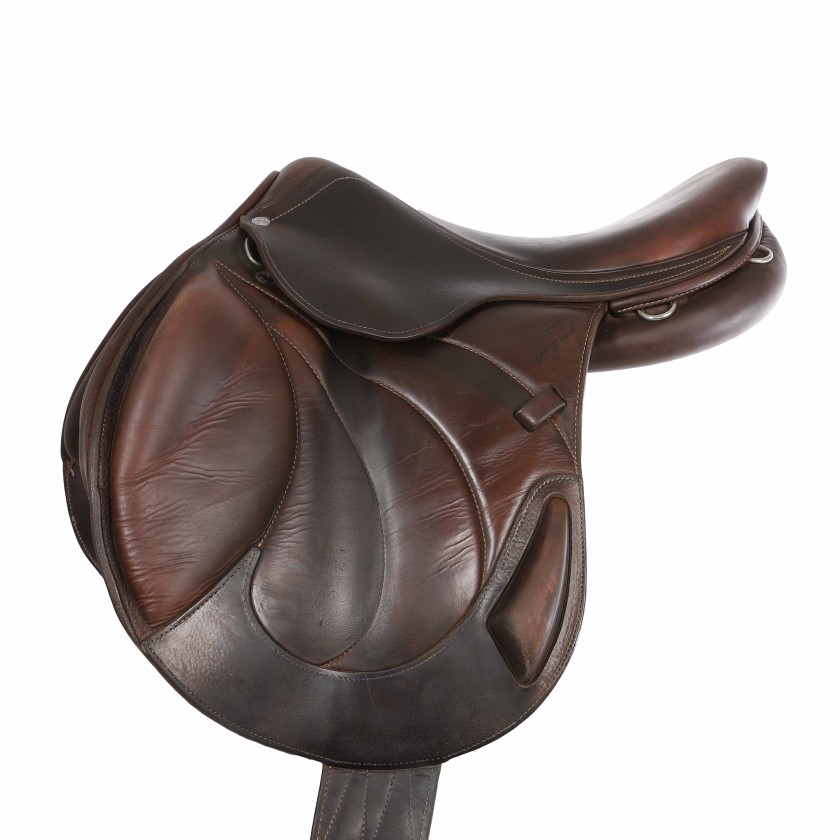 Antarès monoflap endurance saddle 16"5 2N