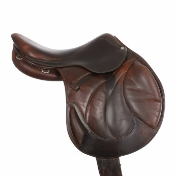 Antarès monoflap endurance saddle 16"5 2N