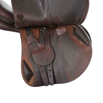 Antarès jumping saddle Connexion 17" 2AA