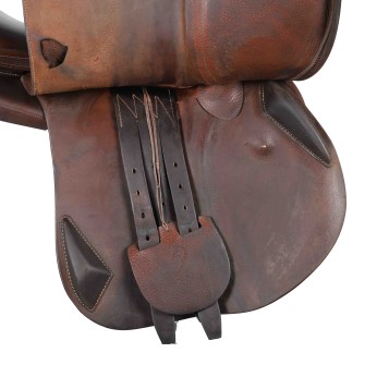 Antarès jumping saddle Comfort2 17" 2A