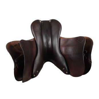 Antarès jumping saddle Contact 18" 3AB