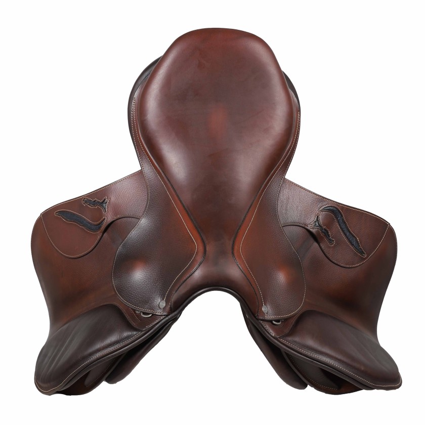 Antarès jumping saddle Contact 18" 3AB