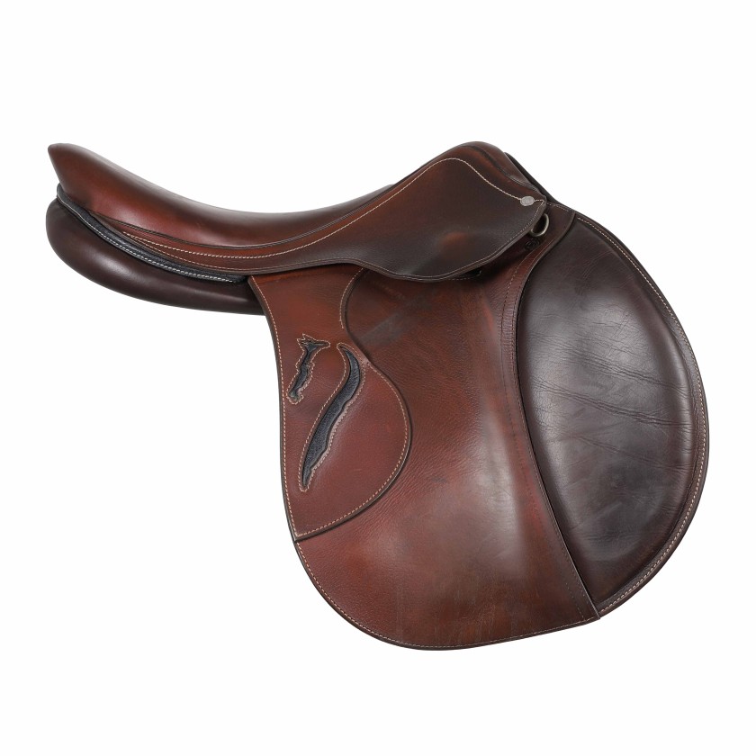 Antarès jumping saddle Contact 18" 3AB