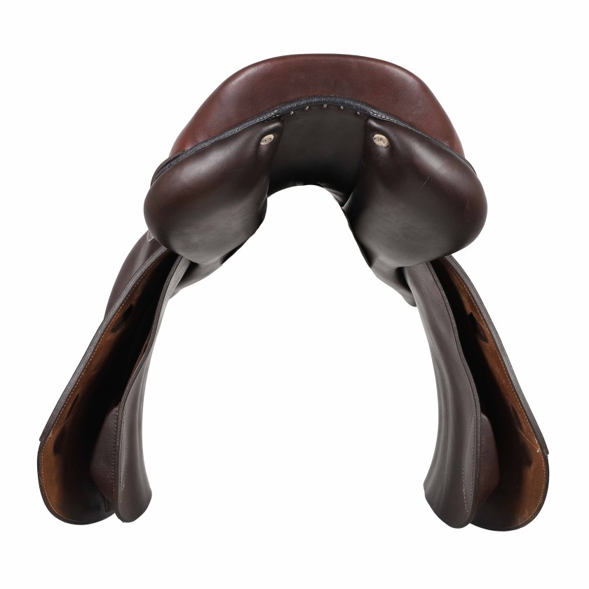 Antarès jumping saddle Contact 18" 3AB