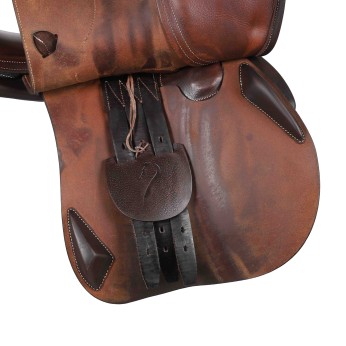 Antarès jumping saddle Contact 18" 3AB