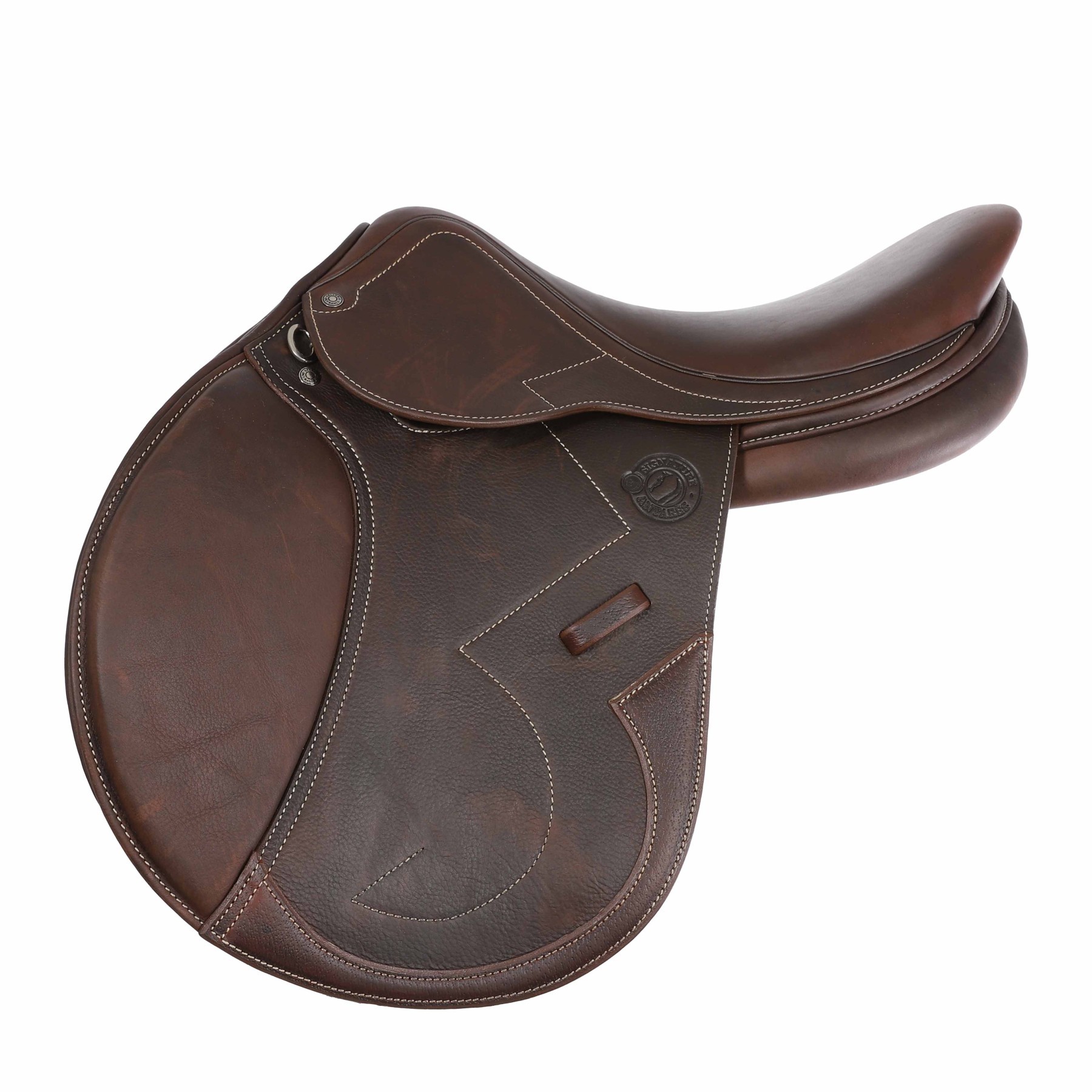 Signature by Antarès jumping saddle 17"5 3A