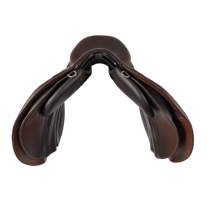 Antarès jumping saddle Extra-Contact 17" 3AAB