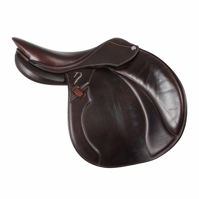 Antarès jumping saddle Extra-Contact 17" 3AAB