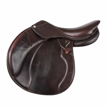 Antarès jumping saddle Extra-Contact 17" 3AAB