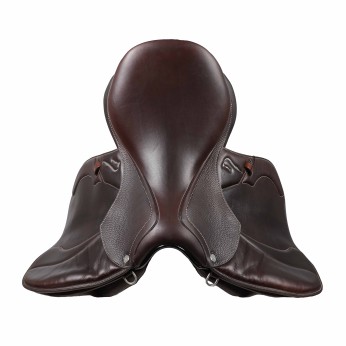 Antarès jumping saddle Extra-Contact 17" 3AAB