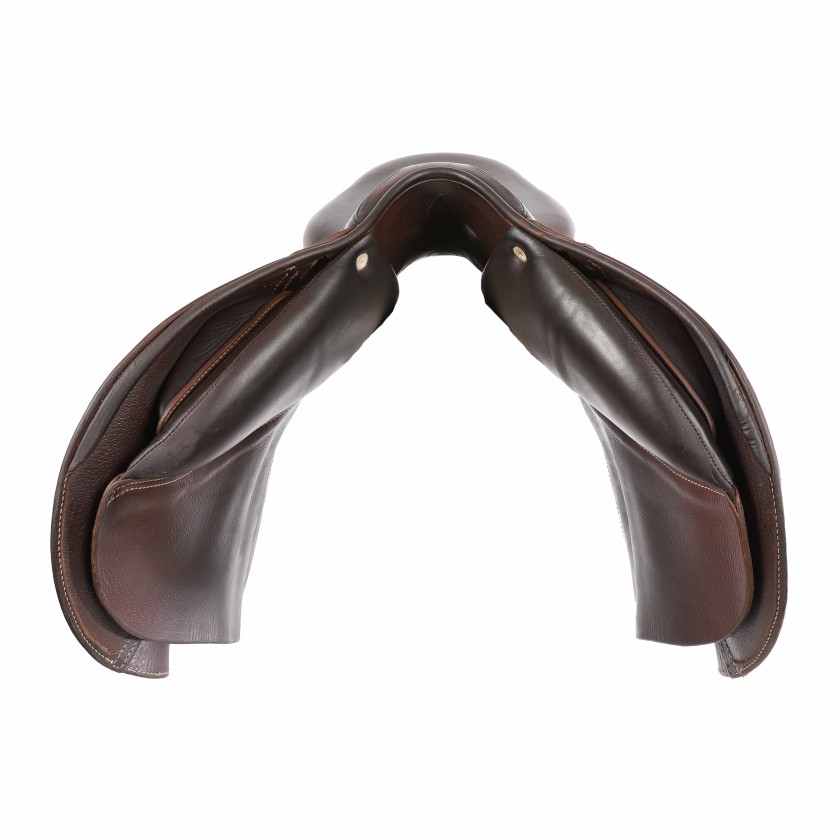 Antarès jumping saddle Evolution 18" 2AB