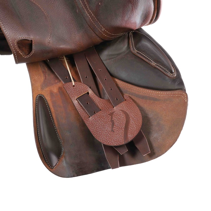 Antarès jumping saddle Evolution 18" 2AB