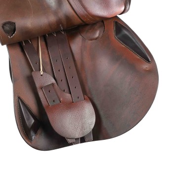 Antarès jumping saddle Advanced 17"5 2A