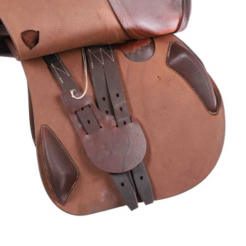 Antarès jumping saddle Contact 17"5 3AB