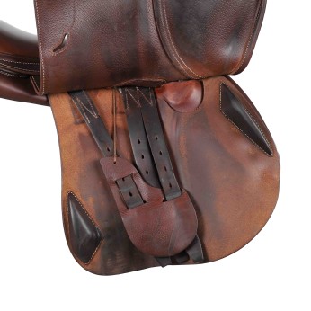 Antarès jumping saddle Connexion 17"5 2A