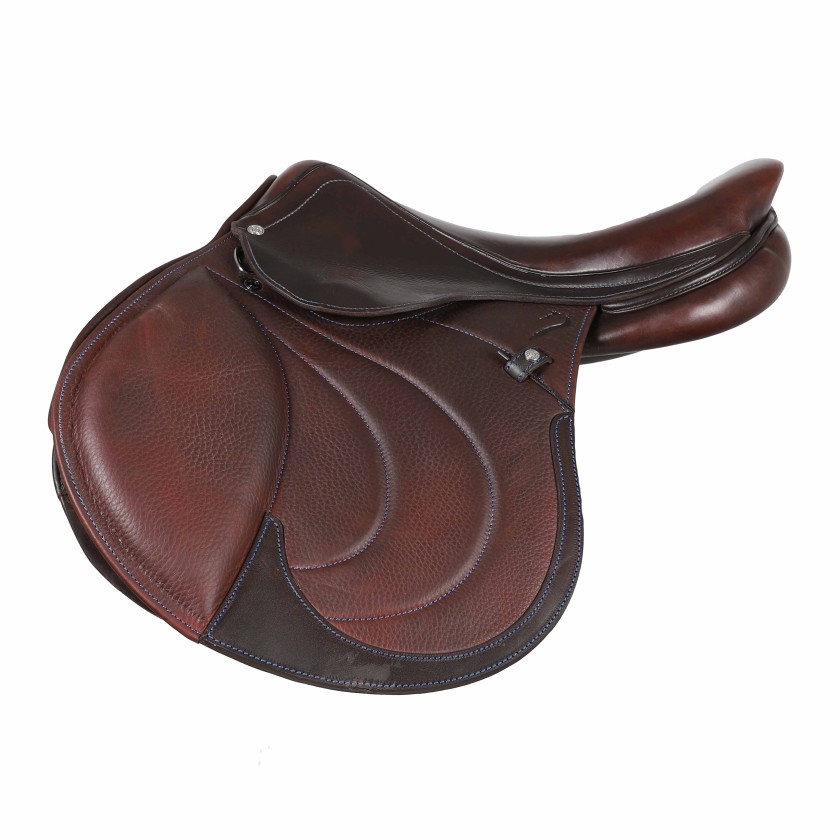 Antarès jumping saddle Contact 17" 1A