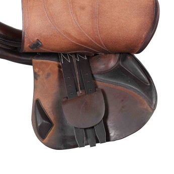 Antarès jumping saddle Contact 17" 1A