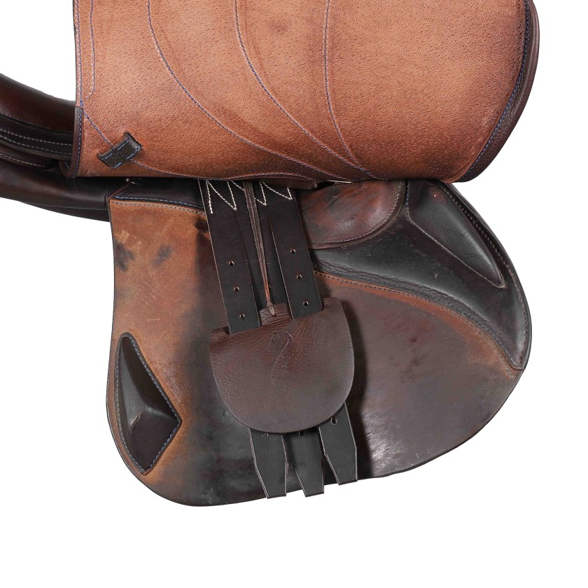 Antarès jumping saddle Contact 17" 1A