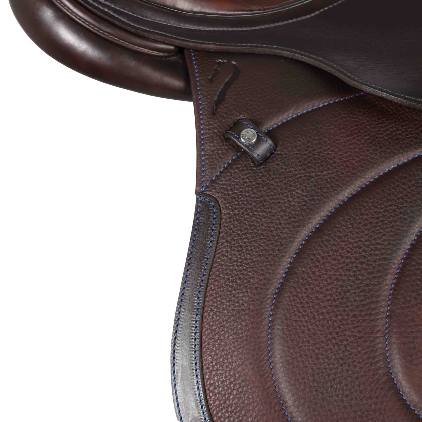 Antarès jumping saddle Contact 17" 1A