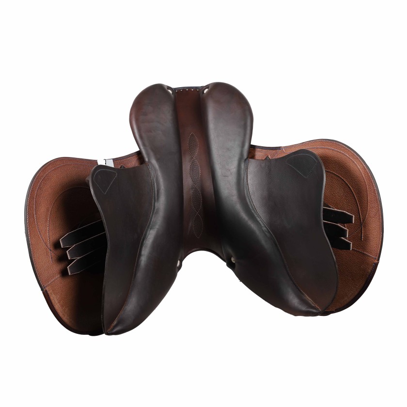 Antarès jumping saddle Contact 17" 1A