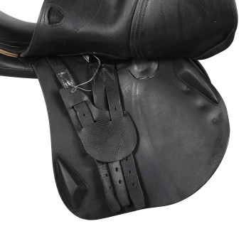 Antarès jumping saddle Connexion 17"5 3AA