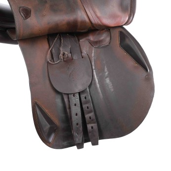 Antarès jumping saddle Connexion 17"5 2N