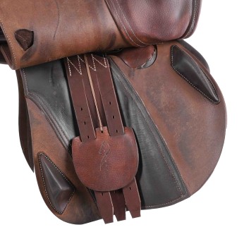 Antarès jumping saddle Advanced 18" 3A