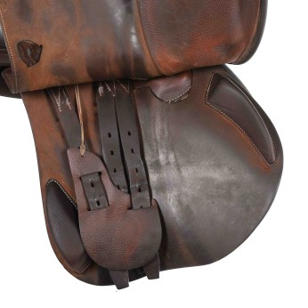 Antarès jumping saddle Comfort 17"5 2A