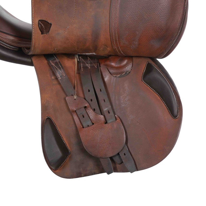 Antarès jumping saddle Comfort 17"5 2AAB