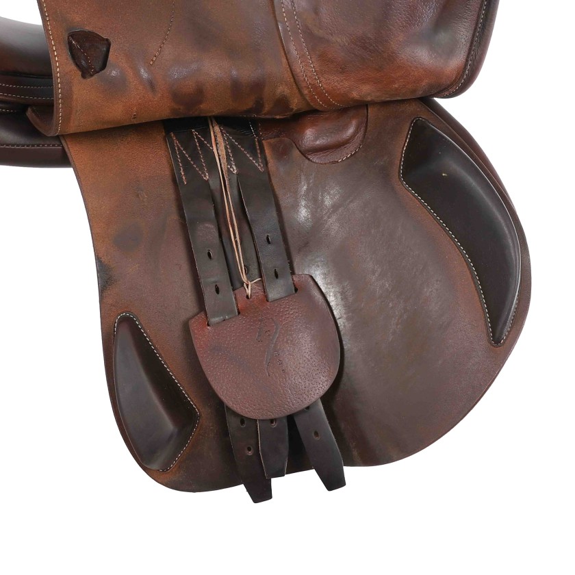 Antarès jumping saddle Connexion 18" 3AA