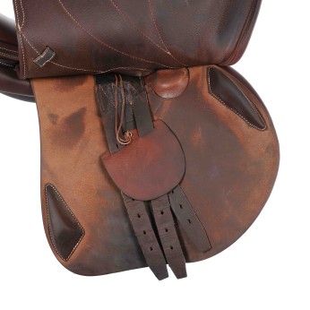 Antarès jumping saddle Connexion 17" 3AA