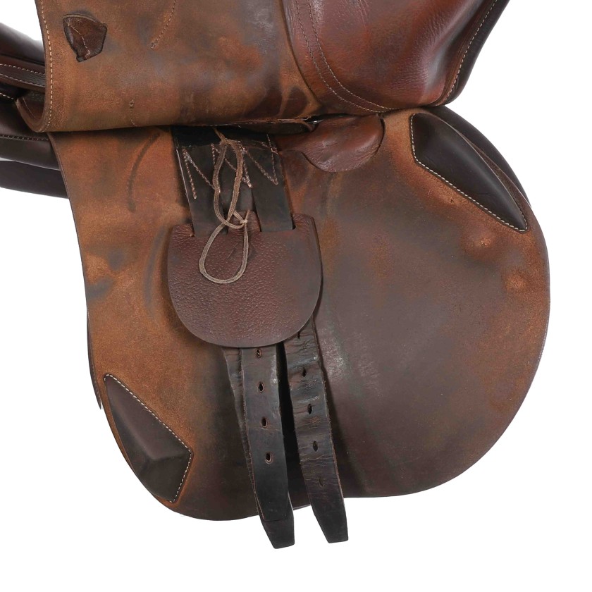 Antarès jumping saddle Connexion 17"5 3A