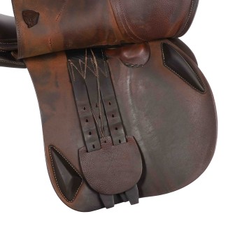 Antarès jumping saddle Connexion 17"5 3AB