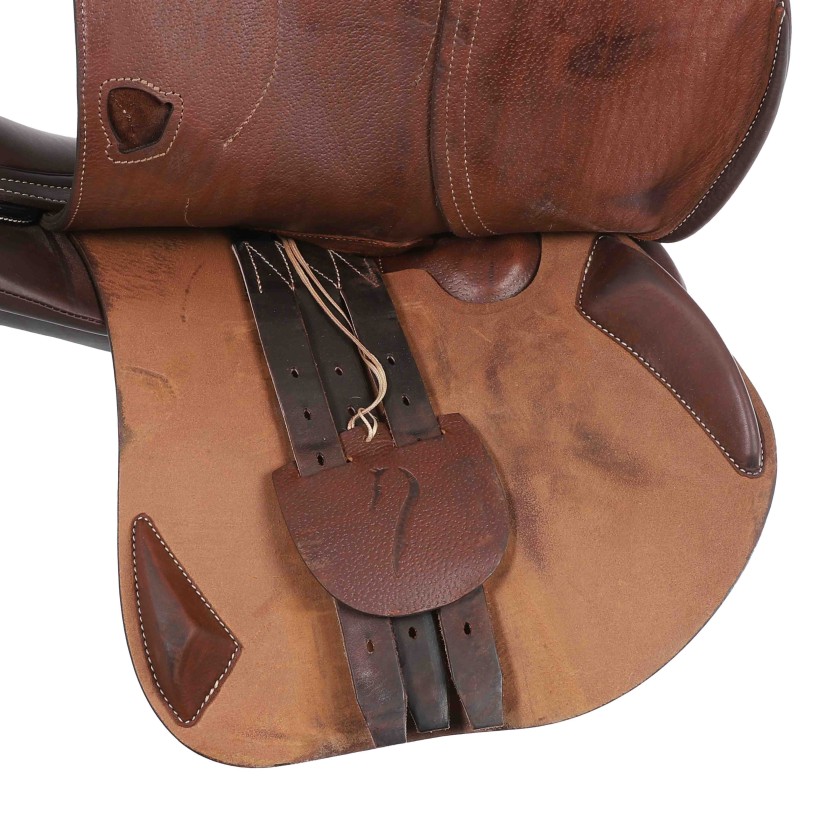 Antarès jumping saddle Evolution 17" 2A