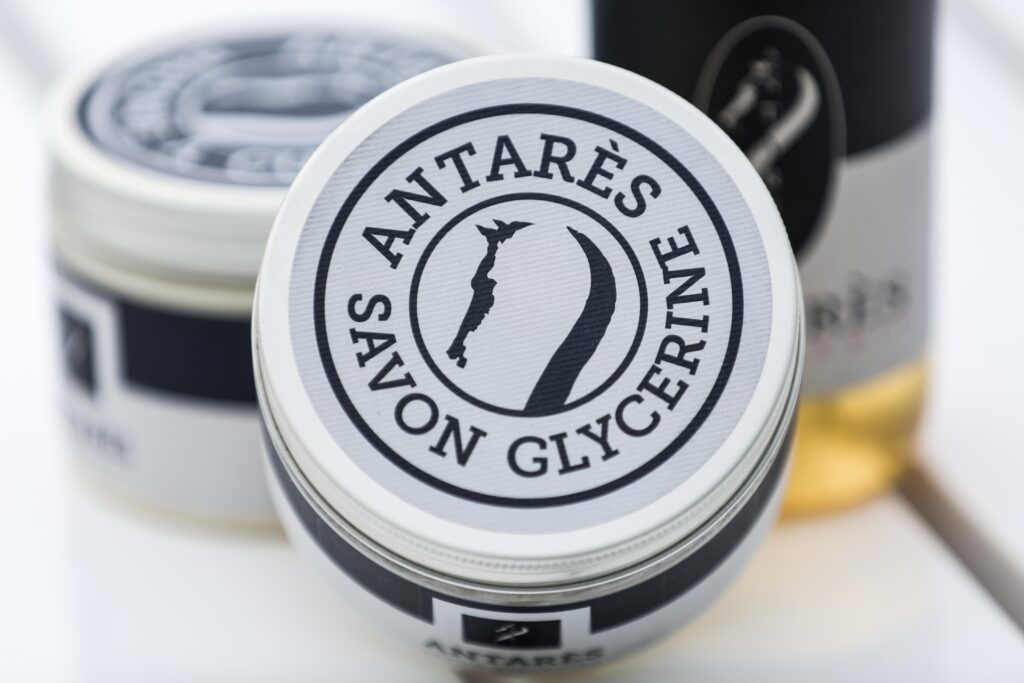 savon glycériné pour cuir Antarès