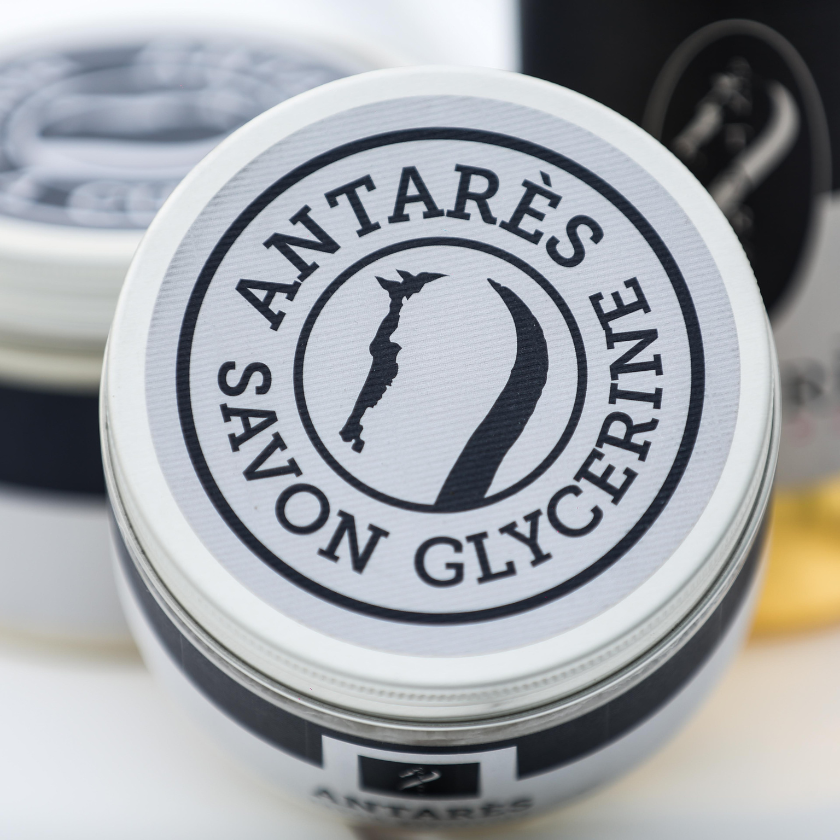 Antarès glycerine leather soap