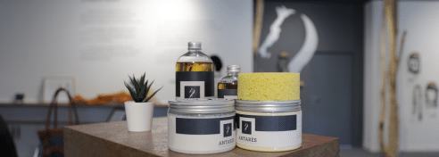 leather care products